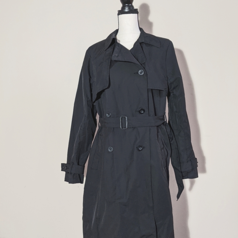 A New Day Raincoat Black size M